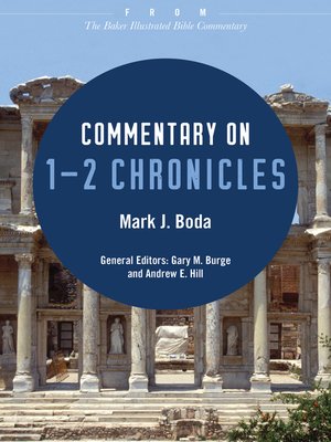 cover image of Commentary on 1-2 Chronicles
